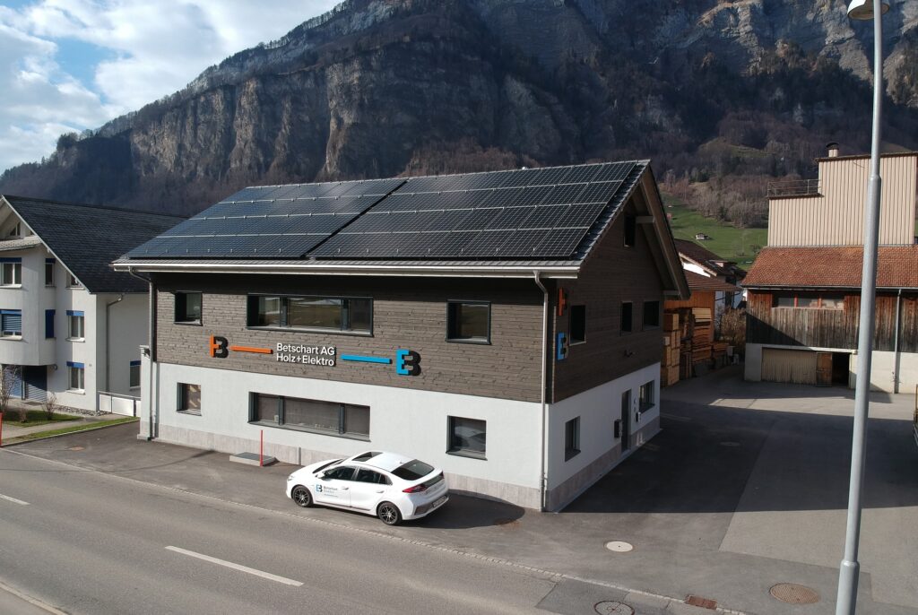 Bezug Neubau Muotathal